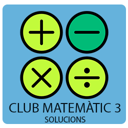 Club del Matemàtic 3 Solucions