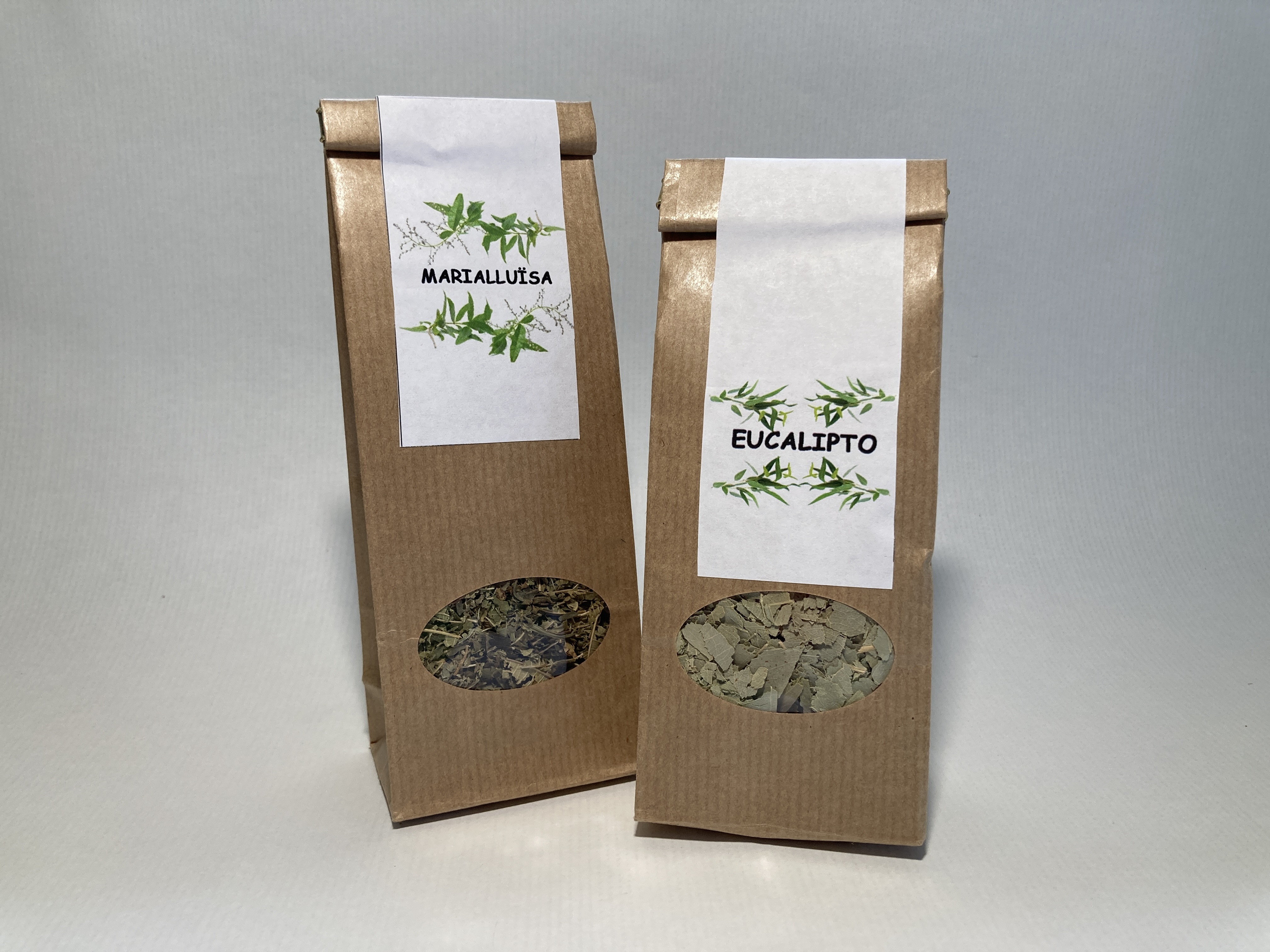 Herbes d’infusió